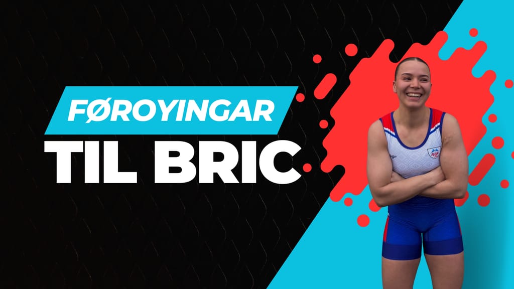 Føroyingar til BRIC 2025